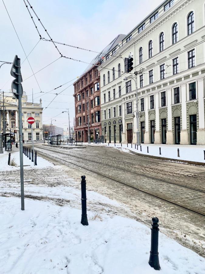 Apartament Good Morning Wroclaw 1 Pietro - Klima - 100M Rynek - Netflix - Parking W Cenie Buitenkant foto