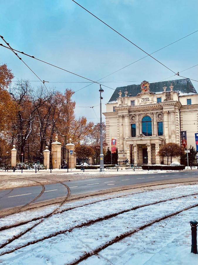 Apartament Good Morning Wroclaw 1 Pietro - Klima - 100M Rynek - Netflix - Parking W Cenie Buitenkant foto