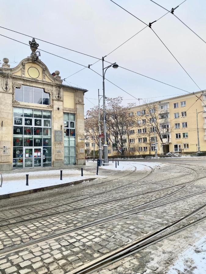 Apartament Good Morning Wroclaw 1 Pietro - Klima - 100M Rynek - Netflix - Parking W Cenie Buitenkant foto