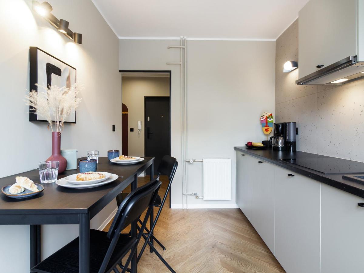 Apartament Good Morning Wroclaw 1 Pietro - Klima - 100M Rynek - Netflix - Parking W Cenie Buitenkant foto