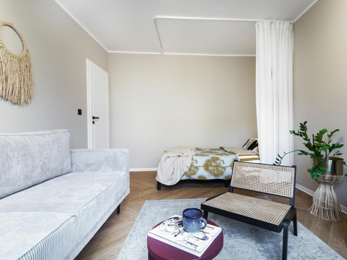 Apartament Good Morning Wroclaw 1 Pietro - Klima - 100M Rynek - Netflix - Parking W Cenie Buitenkant foto