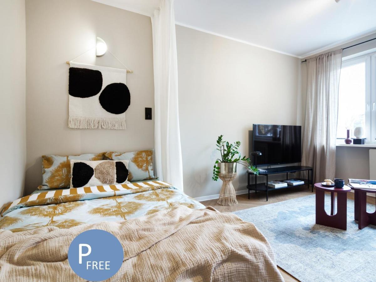 Apartament Good Morning Wroclaw 1 Pietro - Klima - 100M Rynek - Netflix - Parking W Cenie Buitenkant foto