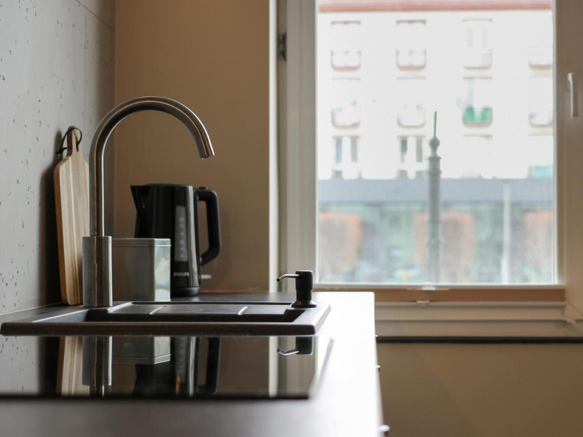 Apartament Good Morning Wroclaw 1 Pietro - Klima - 100M Rynek - Netflix - Parking W Cenie Buitenkant foto