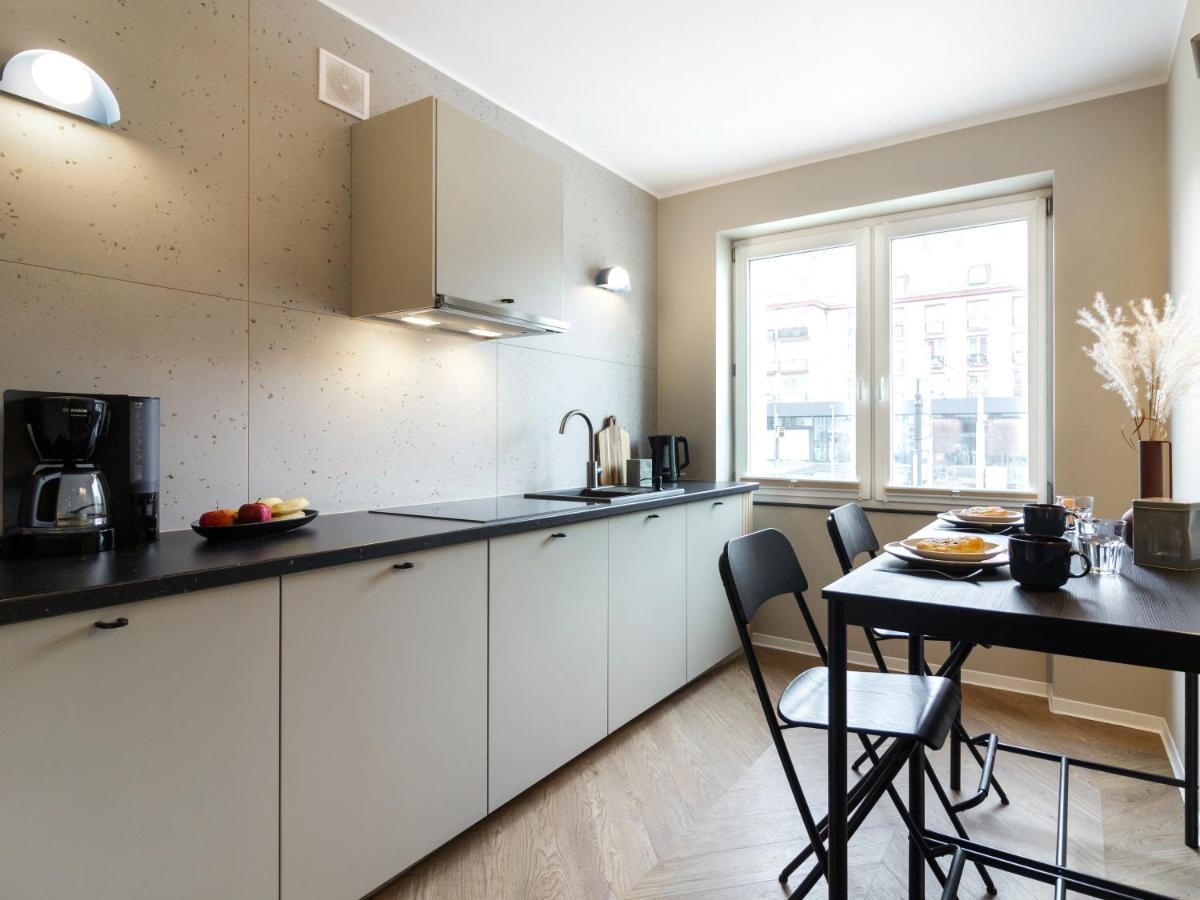 Apartament Good Morning Wroclaw 1 Pietro - Klima - 100M Rynek - Netflix - Parking W Cenie Buitenkant foto