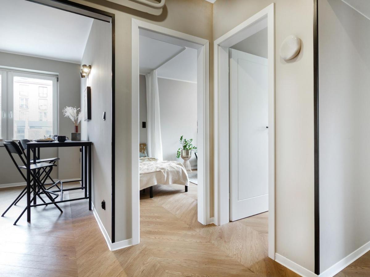 Apartament Good Morning Wroclaw 1 Pietro - Klima - 100M Rynek - Netflix - Parking W Cenie Buitenkant foto