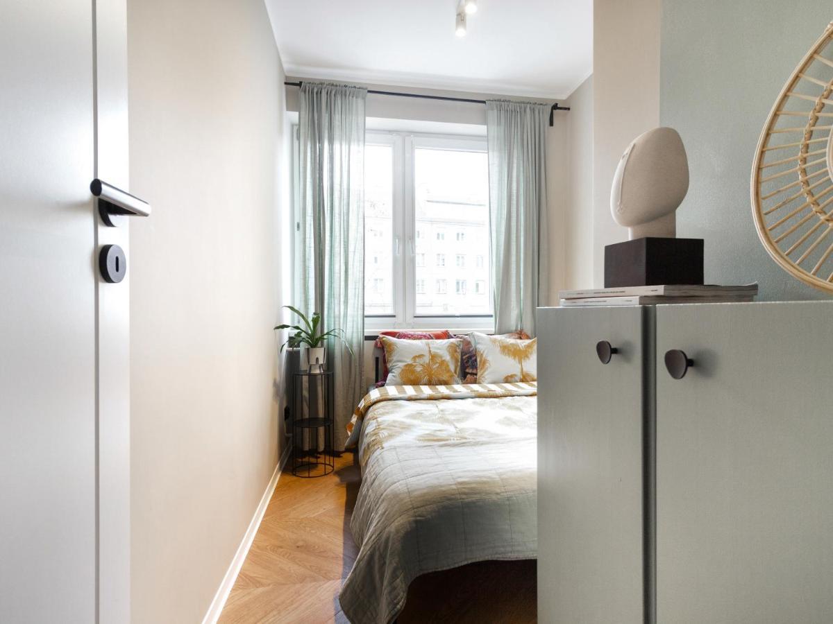 Apartament Good Morning Wroclaw 1 Pietro - Klima - 100M Rynek - Netflix - Parking W Cenie Buitenkant foto